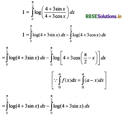 RBSE Solutions for Class 12 Maths Chapter 7 समाकलन Ex 7.11 21