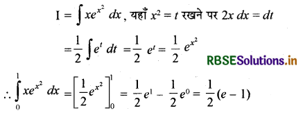 RBSE Solutions for Class 12 Maths Chapter 7 समाकलन Ex 7.9 13