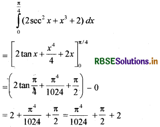 RBSE Solutions for Class 12 Maths Chapter 7 समाकलन Ex 7.9 15
