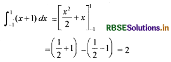 RBSE Solutions for Class 12 Maths Chapter 7 समाकलन Ex 7.9 1