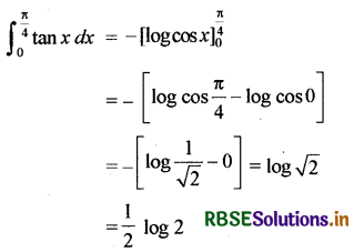 RBSE Solutions for Class 12 Maths Chapter 7 समाकलन Ex 7.9 5