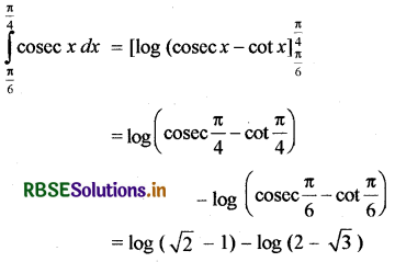 RBSE Solutions for Class 12 Maths Chapter 7 समाकलन Ex 7.9 6