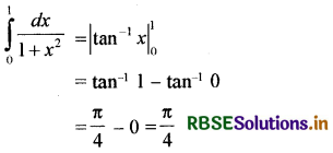 RBSE Solutions for Class 12 Maths Chapter 7 समाकलन Ex 7.9 8