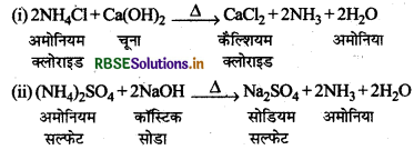 RBSE Class 12 Chemistry Important Questions Chapter 7 p-ब्लॉक के तत्व49