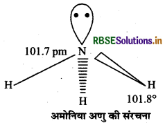 RBSE Class 12 Chemistry Important Questions Chapter 7 p-ब्लॉक के तत्व54