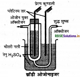 RBSE Class 12 Chemistry Important Questions Chapter 7 p-ब्लॉक के तत्व 8