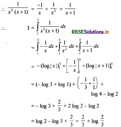 RBSE Solutions for Class 12 Maths Chapter 7 समाकलन विविध प्रश्नावली 37