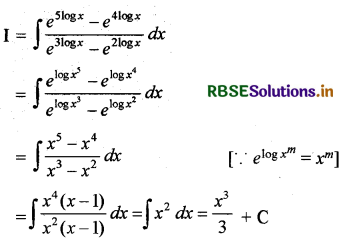 RBSE Solutions for Class 12 Maths Chapter 7 समाकलन विविध प्रश्नावली 9