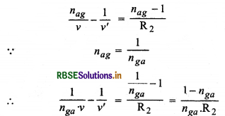 RBSE Class 12 Physics Important Questions Chapter 9 किरण प्रकाशिकी एवं प्रकाशिक यंत्र 31