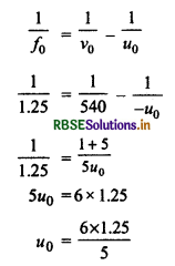RBSE Class 12 Physics Important Questions Chapter 9 किरण प्रकाशिकी एवं प्रकाशिक यंत्र 57