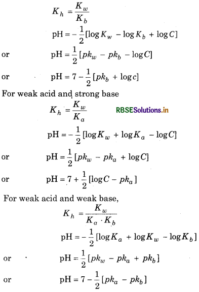 RBSE Class 11 Chemistry Notes Chapter 7 Equilibrium 3