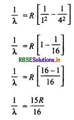 RBSE Class 12 Physics Important Questions Chapter 12 परमाणु 21