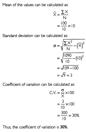 RBSE Solutions for Class 11 Economics Chapter 6 Measures of Dispersion 29