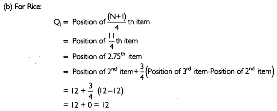 RBSE Solutions for Class 11 Economics Chapter 6 Measures of Dispersion 5