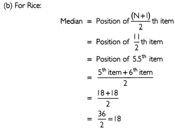 RBSE Solutions for Class 11 Economics Chapter 6 Measures of Dispersion 9