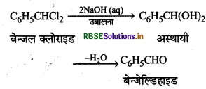 RBSE Class 12 Chemistry Important Questions Chapter 10 हैलोऐल्केन तथा हैलोऐरीन 17