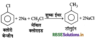 RBSE Class 12 Chemistry Important Questions Chapter 10 हैलोऐल्केन तथा हैलोऐरीन 43