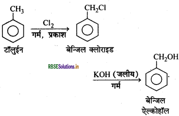 RBSE Class 12 Chemistry Important Questions Chapter 10 हैलोऐल्केन तथा हैलोऐरीन 68