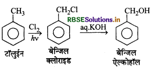 RBSE Class 12 Chemistry Important Questions Chapter 10 हैलोऐल्केन तथा हैलोऐरीन 103