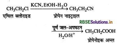 RBSE Class 12 Chemistry Important Questions Chapter 10 हैलोऐल्केन तथा हैलोऐरीन 110