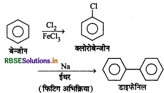 RBSE Class 12 Chemistry Important Questions Chapter 10 हैलोऐल्केन तथा हैलोऐरीन 119