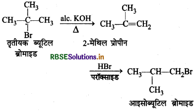RBSE Class 12 Chemistry Important Questions Chapter 10 हैलोऐल्केन तथा हैलोऐरीन 120