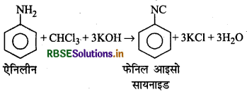 RBSE Class 12 Chemistry Important Questions Chapter 10 हैलोऐल्केन तथा हैलोऐरीन 121