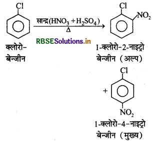 RBSE Class 12 Chemistry Important Questions Chapter 10 हैलोऐल्केन तथा हैलोऐरीन 122
