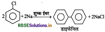 RBSE Class 12 Chemistry Important Questions Chapter 10 हैलोऐल्केन तथा हैलोऐरीन 125