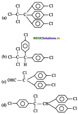 RBSE Class 12 Chemistry Important Questions Chapter 10 हैलोऐल्केन तथा हैलोऐरीन 155