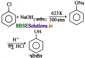 RBSE Class 12 Chemistry Important Questions Chapter 10 हैलोऐल्केन तथा हैलोऐरीन 72