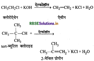 RBSE Class 12 Chemistry Important Questions Chapter 10 हैलोऐल्केन तथा हैलोऐरीन 73