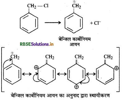 RBSE Class 12 Chemistry Important Questions Chapter 10 हैलोऐल्केन तथा हैलोऐरीन 74