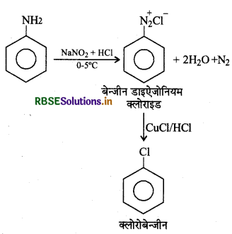 RBSE Class 12 Chemistry Important Questions Chapter 10 हैलोऐल्केन तथा हैलोऐरीन 77