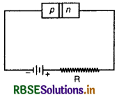RBSE Class 12 Physics Important Questions Chapter 14 अर्द्धचालक इलेक्ट्रॉनिकी-पदार्थ, युक्तियाँ तथा सरल परिपथ 25
