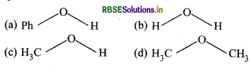 RBSE Class 12 Chemistry Important Questions Chapter 11 ऐल्कोहॉल, फीनॉल एवं ईथर 130