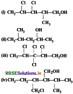 RBSE Class 12 Chemistry Important Questions Chapter 11 ऐल्कोहॉल, फीनॉल एवं ईथर 25