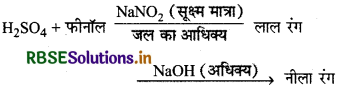 RBSE Class 12 Chemistry Important Questions Chapter 11 ऐल्कोहॉल, फीनॉल एवं ईथर 29