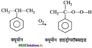 RBSE Class 12 Chemistry Important Questions Chapter 11 ऐल्कोहॉल, फीनॉल एवं ईथर 55