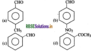 RBSE Class 12 Chemistry Important Questions Chapter 12 ऐल्डिहाइड, कीटोन एवं कार्बोक्सिलिक अम्ल 120