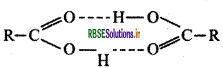 RBSE Class 12 Chemistry Important Questions Chapter 12 ऐल्डिहाइड, कीटोन एवं कार्बोक्सिलिक अम्ल 42