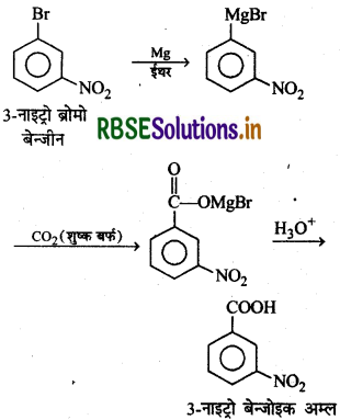 RBSE Class 12 Chemistry Important Questions Chapter 12 ऐल्डिहाइड, कीटोन एवं कार्बोक्सिलिक अम्ल 92