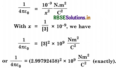 RBSE Solutions for Class 12 Physics Chapter 1 Electric Charges and Fields 35