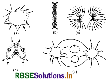 RBSE Solutions for Class 12 Physics Chapter 1 Electric Charges and Fields 9