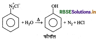 RBSE Class 12 Chemistry Important Questions Chapter 13 ऐमीन101