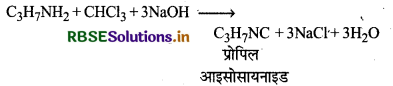 RBSE Class 12 Chemistry Important Questions Chapter 13 ऐमीन59