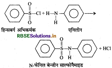 RBSE Class 12 Chemistry Important Questions Chapter 13 ऐमीन76