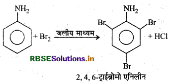 RBSE Class 12 Chemistry Important Questions Chapter 13 ऐमीन77