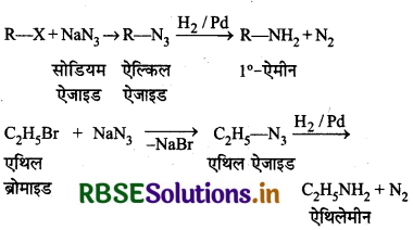 RBSE Class 12 Chemistry Important Questions Chapter 13 ऐमीन86