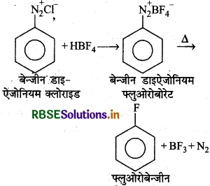 RBSE Class 12 Chemistry Important Questions Chapter 13 ऐमीन99